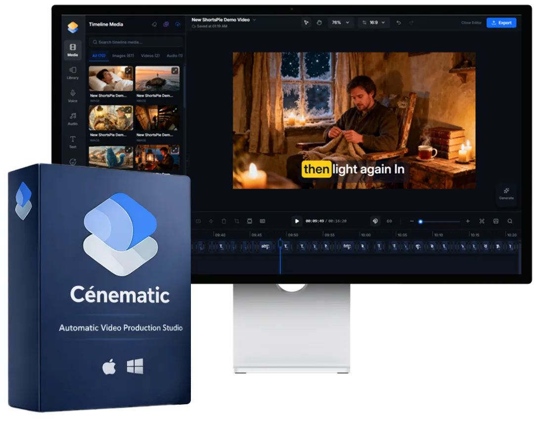 Cénematic Desktop App